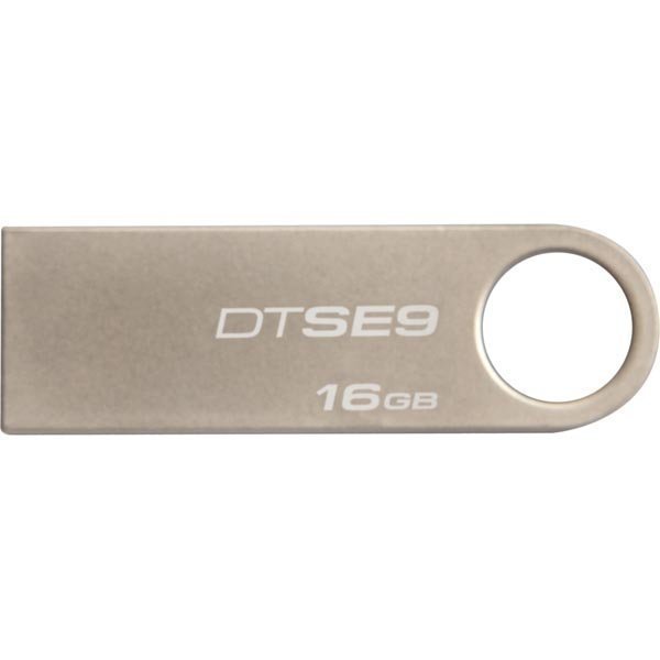 Kingston DTSE9H/16GB USB 2.0 muisti shampanjan värinen