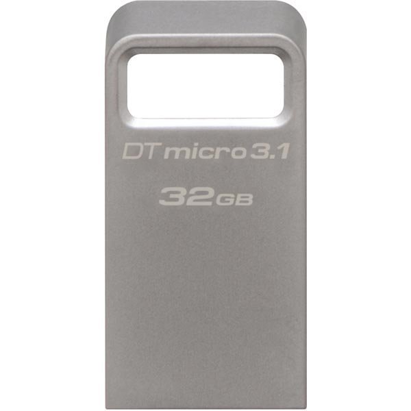 Kingston DataTraveler Micro 3.1 - USB 3.1 muisti 32GB Gen1 100MBs