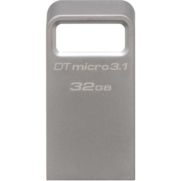 Kingston DataTraveler Micro 3.1 - USB 3.1 muisti 32GB Gen1 100MBs