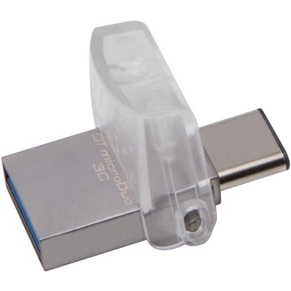 Kingston DataTraveler microDuo 3C - 16GB USB 3.1 muisti USB A & C