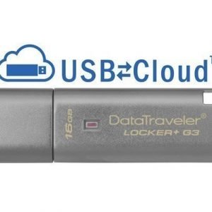 Kingston Datatraveler Locker+ G3 16gb Usb 3.0