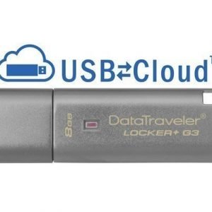 Kingston Datatraveler Locker+ G3 8gb Usb 3.0
