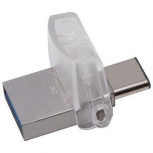 Kingston Datatraveler Microduo 3c 128gb Usb 3.1 / Usb-c