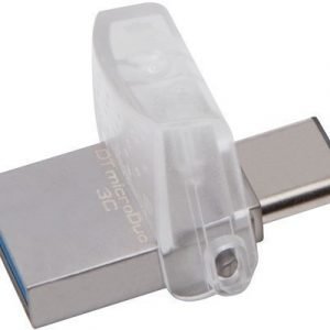 Kingston Datatraveler Microduo 3c 16gb Usb 3.1 / Usb-c