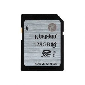 Kingston Flash-muistikortti 128gb