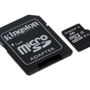 Kingston Flash-muistikortti Microsdhc 16gb