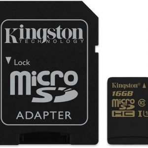 Kingston Flash-muistikortti Microsdhc 16gb