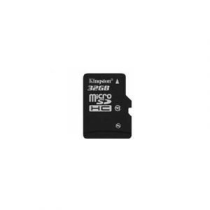 Kingston Flash-muistikortti Microsdhc 32gb