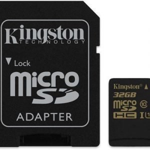 Kingston Flash-muistikortti Microsdhc 32gb