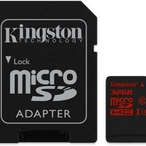 Kingston Flash-muistikortti Microsdhc 32gb