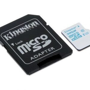 Kingston Flash-muistikortti Microsdhc 32gb