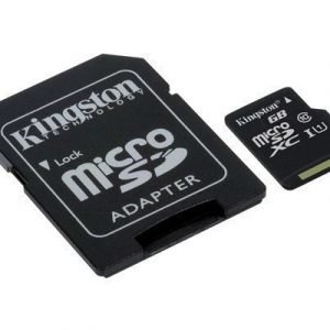 Kingston Flash-muistikortti Microsdxc 128gb