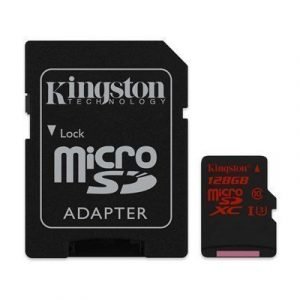 Kingston Flash-muistikortti Microsdxc 128gb