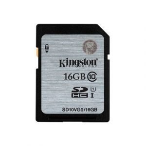 Kingston Flash-muistikortti Sdhc 16gb