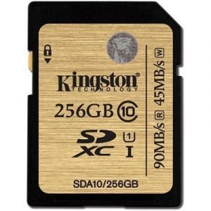 Kingston Flash-muistikortti Sdxc 256gb