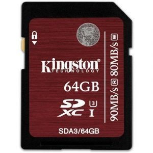Kingston Flash-muistikortti Sdxc 64gb