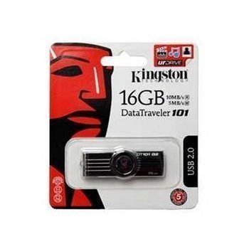 Kingston Generation 2 Data Traveler 101 USB Stick Black 16GB