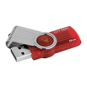 Kingston Generation 2 Data Traveler 101 USB Stick Red 8GB