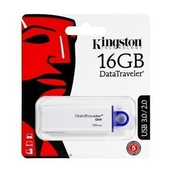 Kingston Generation 4 Data Traveler USB Tikku 16 GB