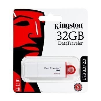 Kingston Generation 4 Data Traveler USB Tikku 32 GB