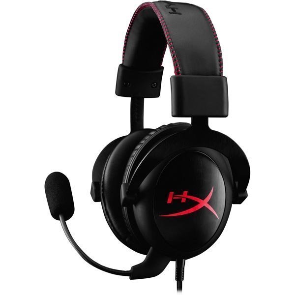 Kingston HyperX Cloud Gaming Headset musta