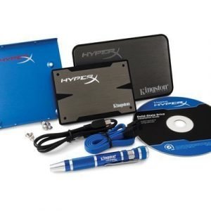 Kingston Hyperx 3k Upgrade Bundle Kit 120gb 2.5 Serial Ata-600