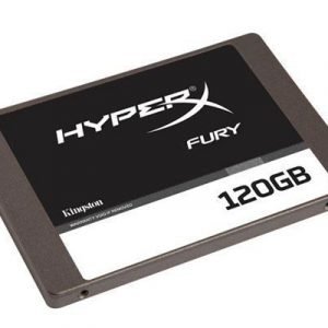 Kingston Hyperx Fury 120gb 2.5 Serial Ata-600