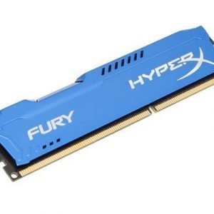 Kingston Hyperx Fury 4gb 1600mhz Ddr3 Sdram Non-ecc