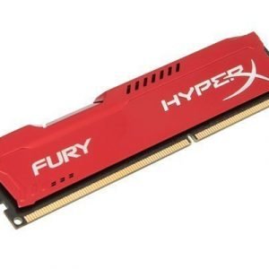 Kingston Hyperx Fury 4gb 1600mhz Ddr3 Sdram Non-ecc