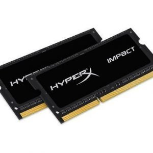 Kingston Hyperx Impact Black Series 16gb 1600mhz Ddr3l Sdram Non-ecc