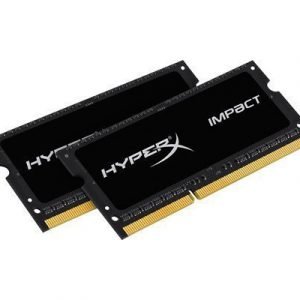 Kingston Hyperx Impact Black Series 16gb 1866mhz Ddr3l Sdram Non-ecc