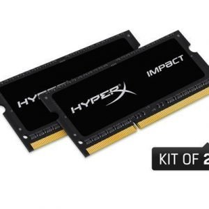 Kingston Hyperx Impact Black Series 16gb 2133mhz Ddr3l Sdram Non-ecc