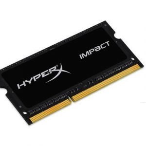 Kingston Hyperx Impact Black Series 4gb 1600mhz Ddr3l Sdram Non-ecc