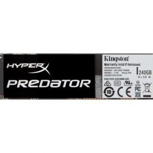 Kingston Hyperx Predator 240gb M.2 Pci Express 2.0 X4