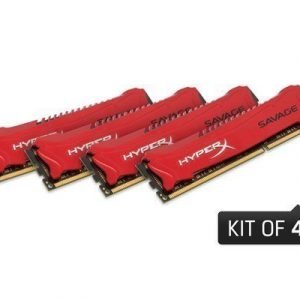 Kingston Hyperx Savage 32gb 1600mhz Ddr3 Sdram Non-ecc