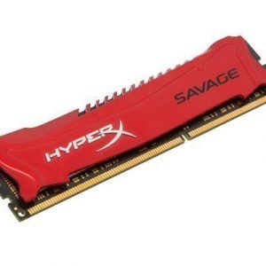 Kingston Hyperx Savage 4gb 1600mhz Ddr3 Sdram Non-ecc