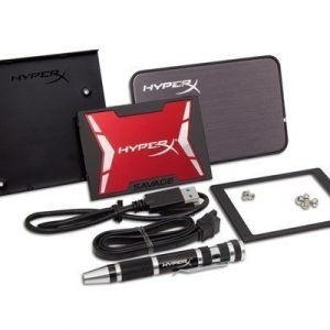 Kingston Hyperx Savage Upgrade Bundle Kit 240gb 2.5 Serial Ata-600