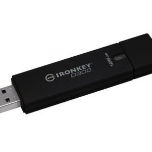 Kingston Ironkey D300 128gb Usb 3.0 128gb Usb 3.0