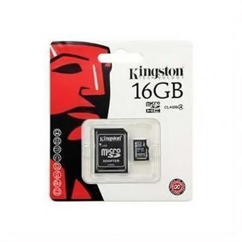 Kingston Micro SDHC Card (TransFlash) 16GB