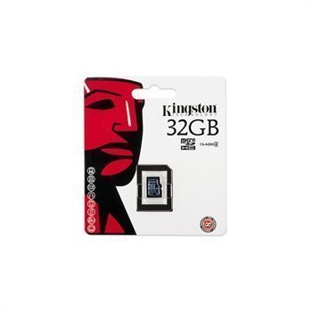 Kingston MicroSDHC-Muistikortti Luokka 4 TransFlash 32 Gt