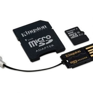 Kingston Multi-kit / Mobility Kit Microsdhc 8gb