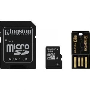 Kingston Multi-kit / Mobility Kit Microsdhc 8gb