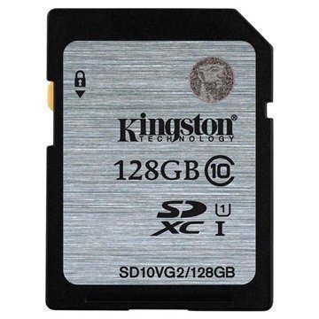 Kingston SD10VG2/128GB SDXC Muistikortti 128Gt