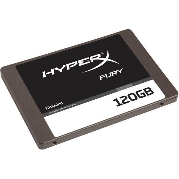 Kingston SHFS37A/120G HyperX FURY SSD 120GB 2 5 7mm SATA 6Gbit/s"