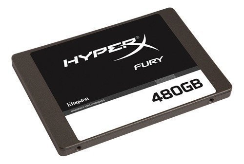 Kingston SHFS37A/480G HyperX FURY SSD 2 5 7mm SATA 6.0Gb/s 480GB Solid State Drive"