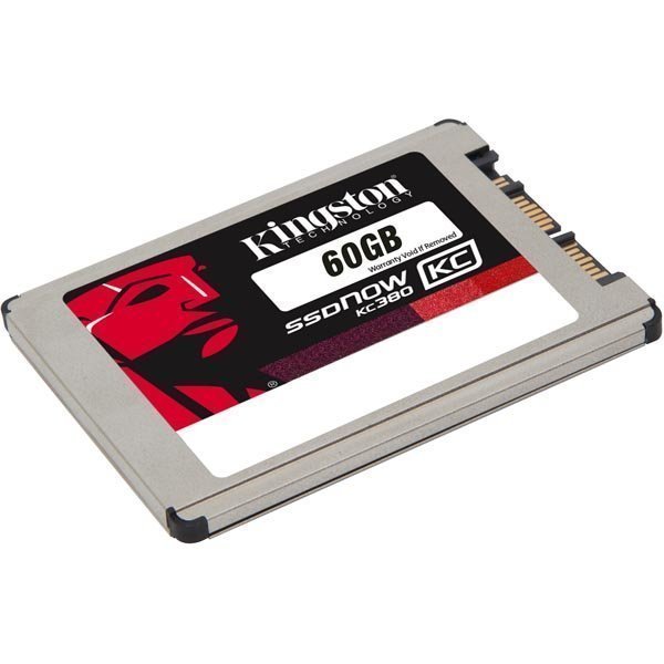 Kingston SKC380S3/60G SSDNow KC380 1 8 SATA 6Gb/s 60GB SSD"