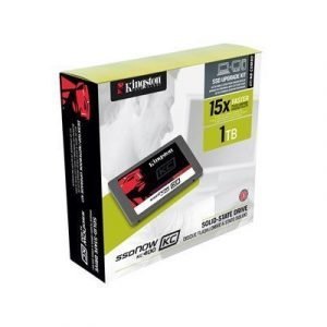 Kingston Ssdnow Kc400 Kit 1024gb 2.5 Serial Ata-600