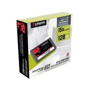 Kingston Ssdnow Kc400 Kit 128gb 2.5 Serial Ata-600