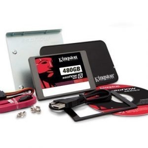 Kingston Ssdnow V300 Desktop/notebook Upgrade Kit 480gb 2.5 Serial Ata-600