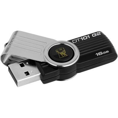 Kingston USB 2.0 muisti DataTraveler 101 Gen 2 16GB musta